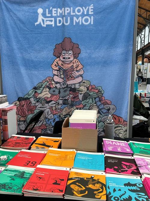 ceida策划承办2024布鲁塞尔世界漫画节中国展区展览